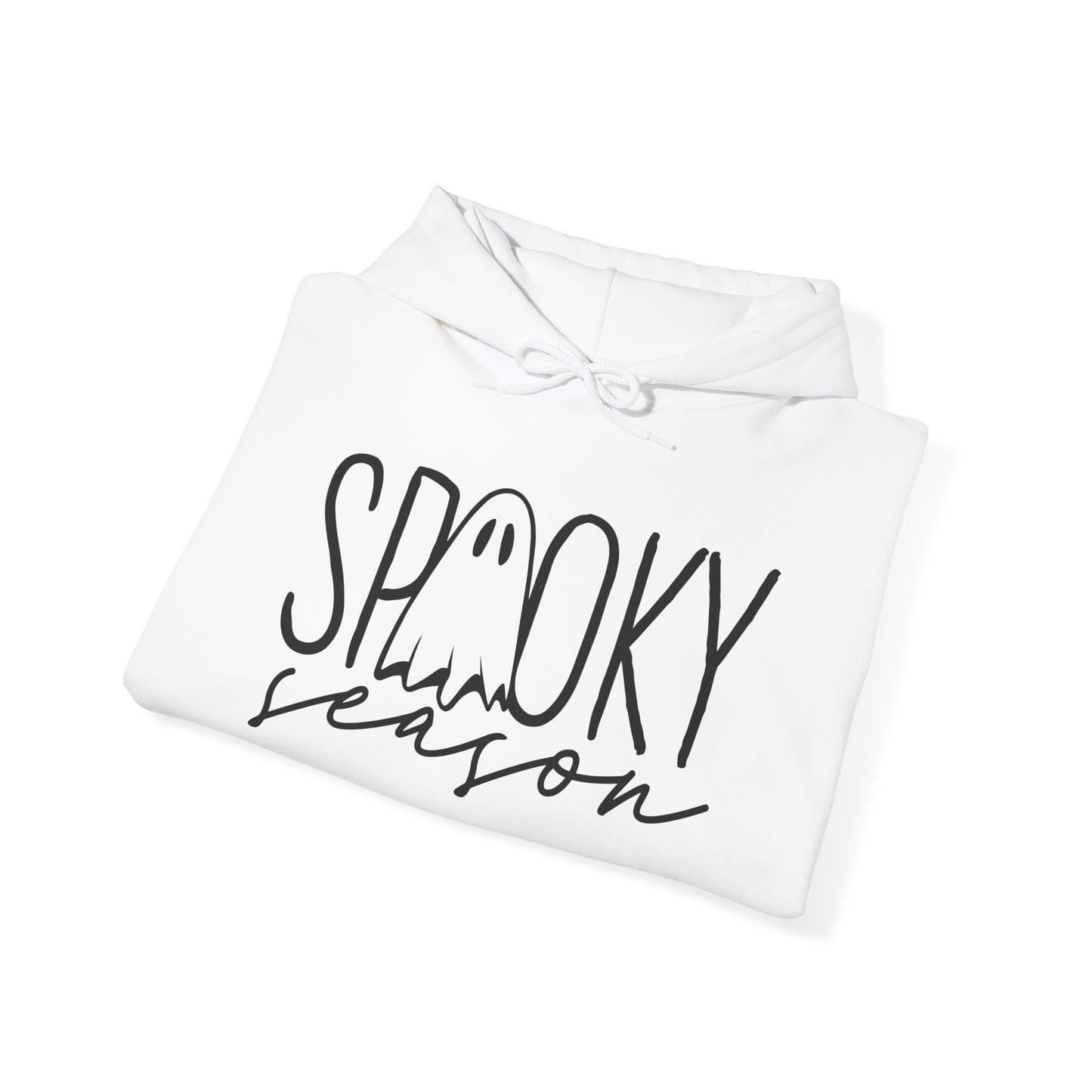 "Spooky Season" Hooded Sweatshirt