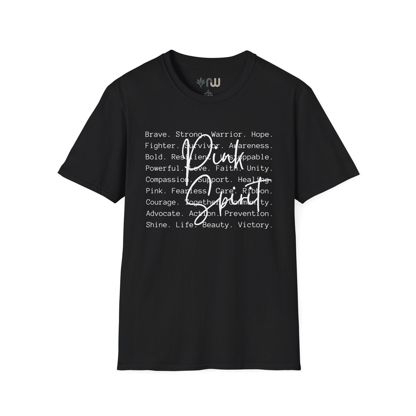 "Pink Spirit" - Softstyle T-Shirt