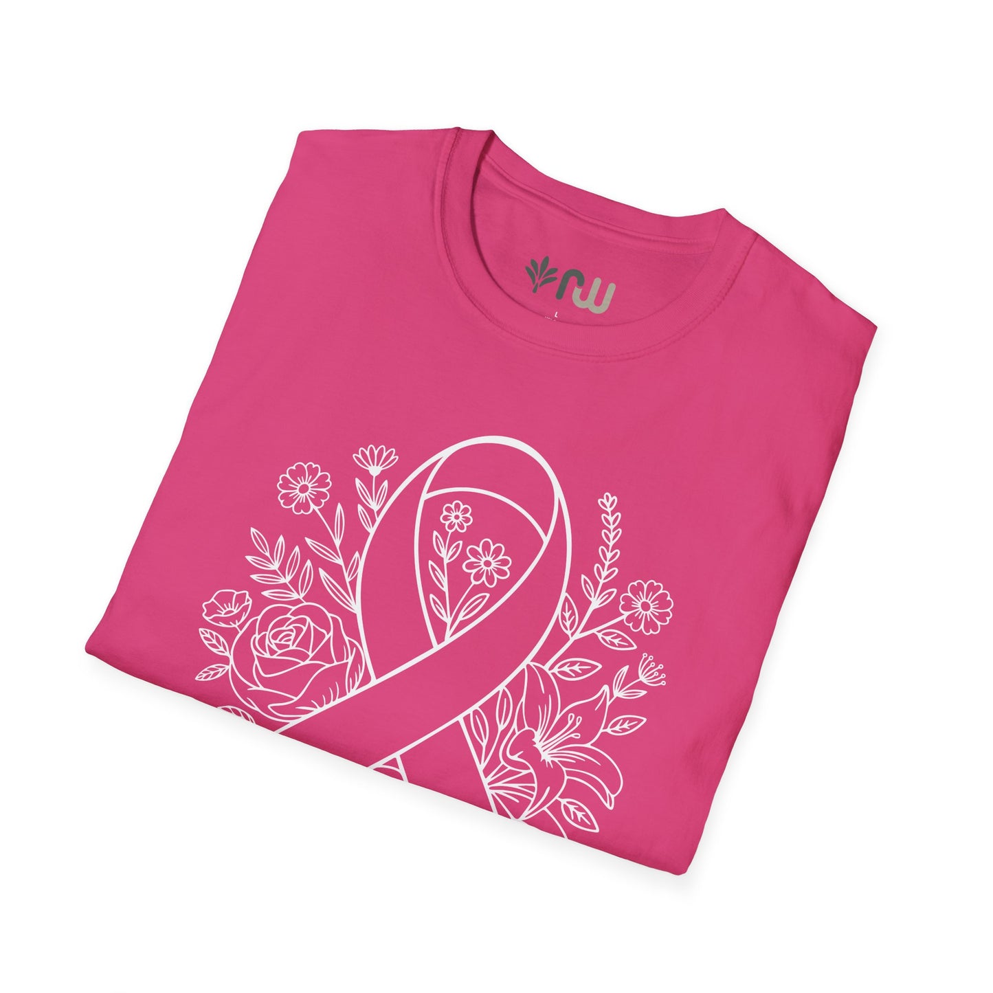 "Awareness Ribbon" - Softstyle T-Shirt