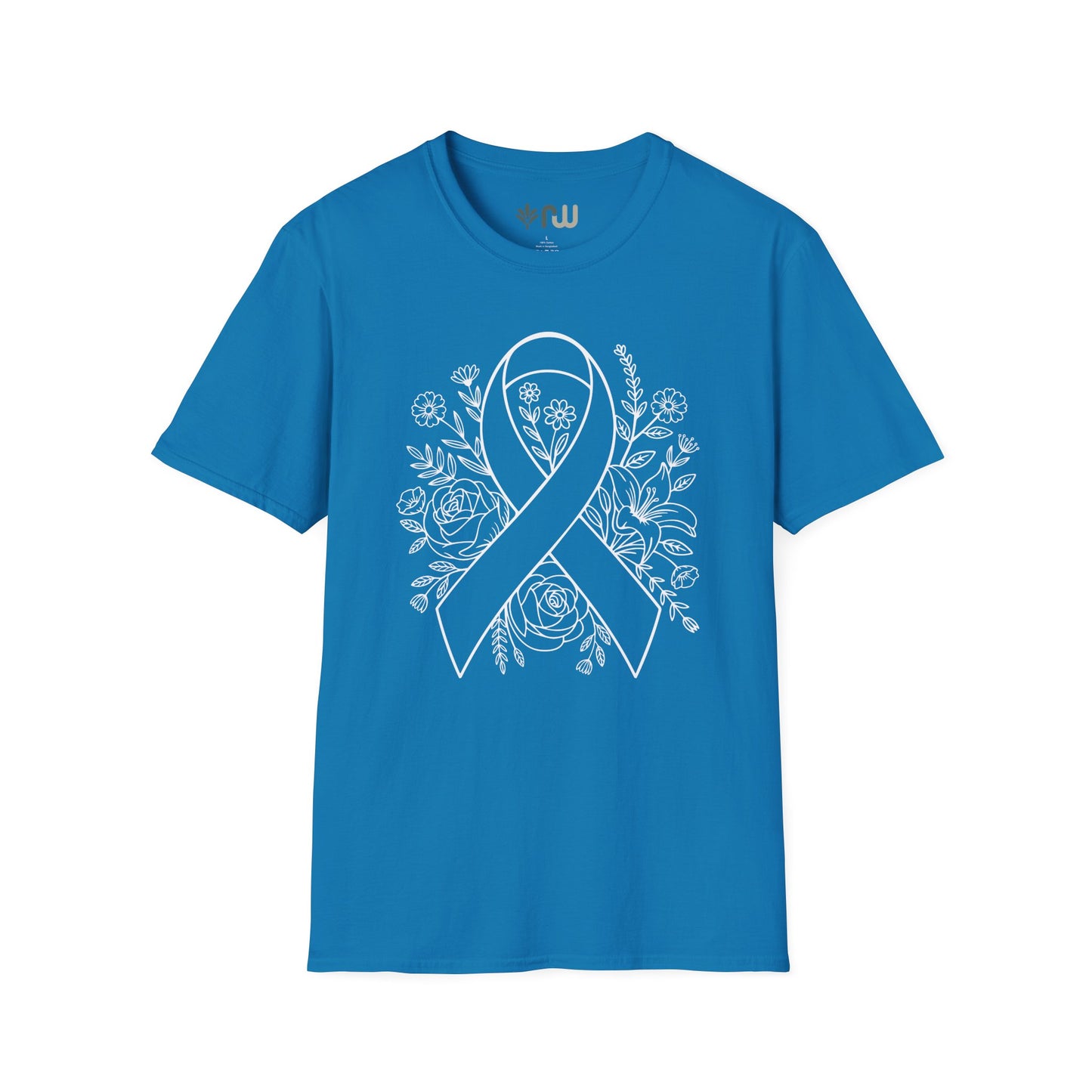 "Awareness Ribbon" - Softstyle T-Shirt