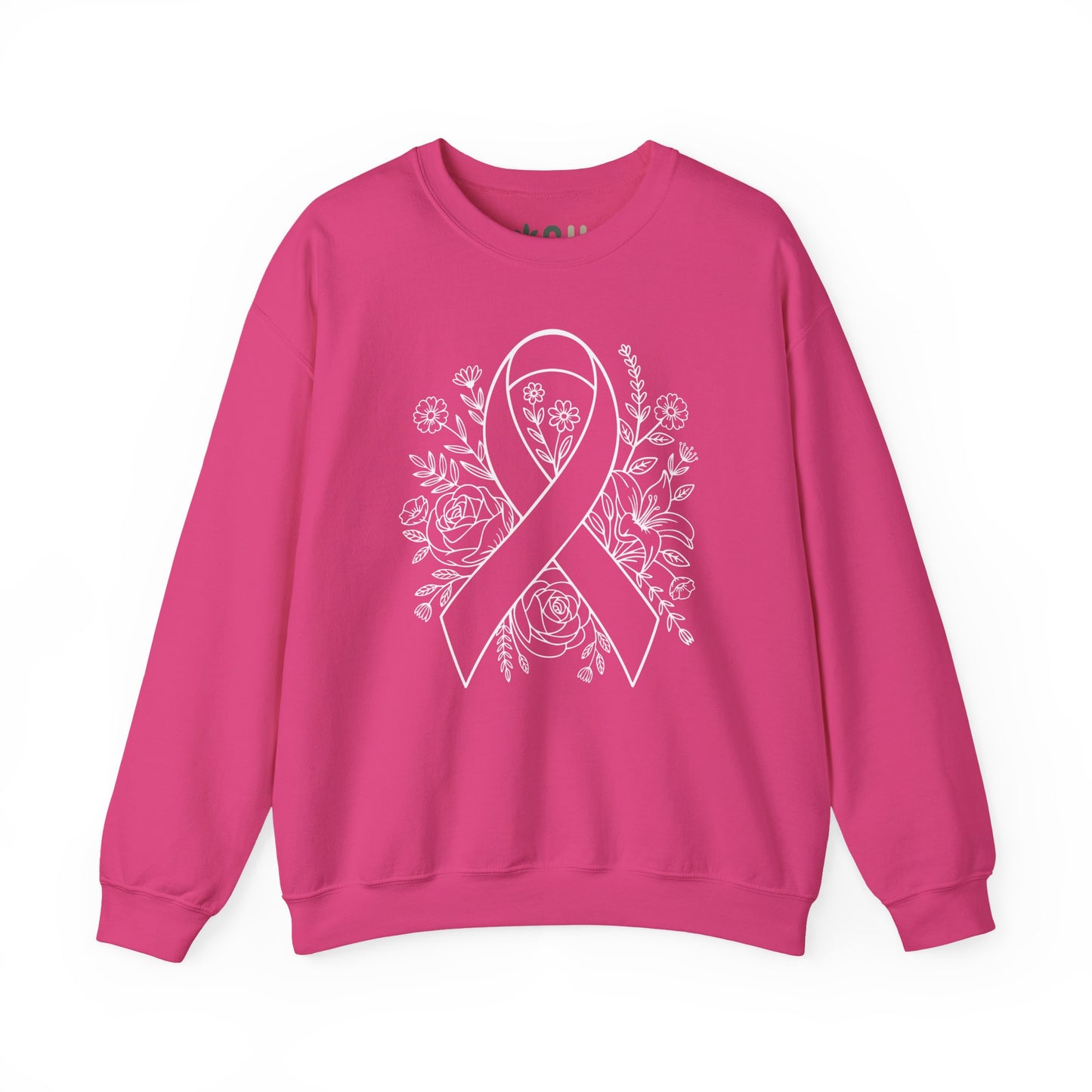"Awareness Ribbon" - Crewneck Sweatshirt