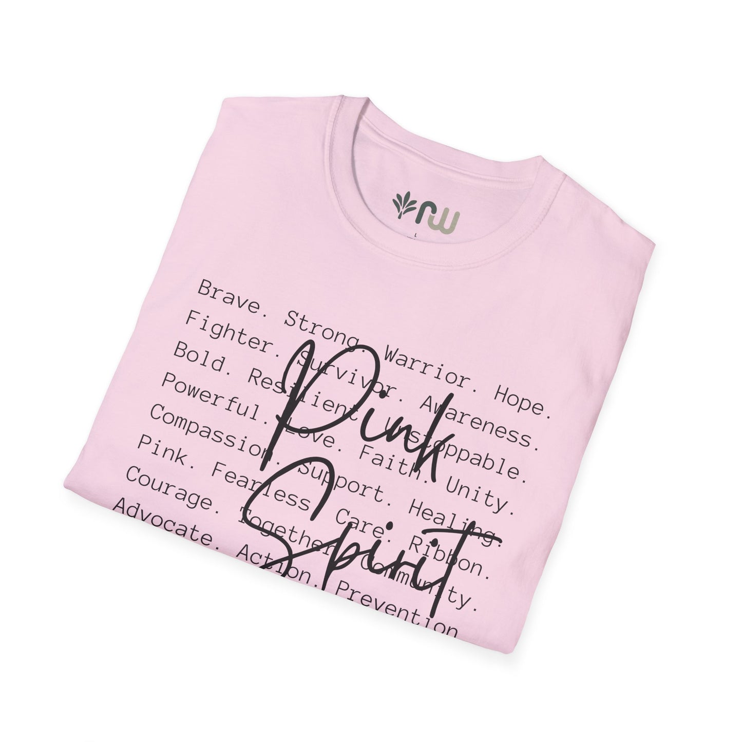 "Pink Spirit" - Softstyle T-Shirt
