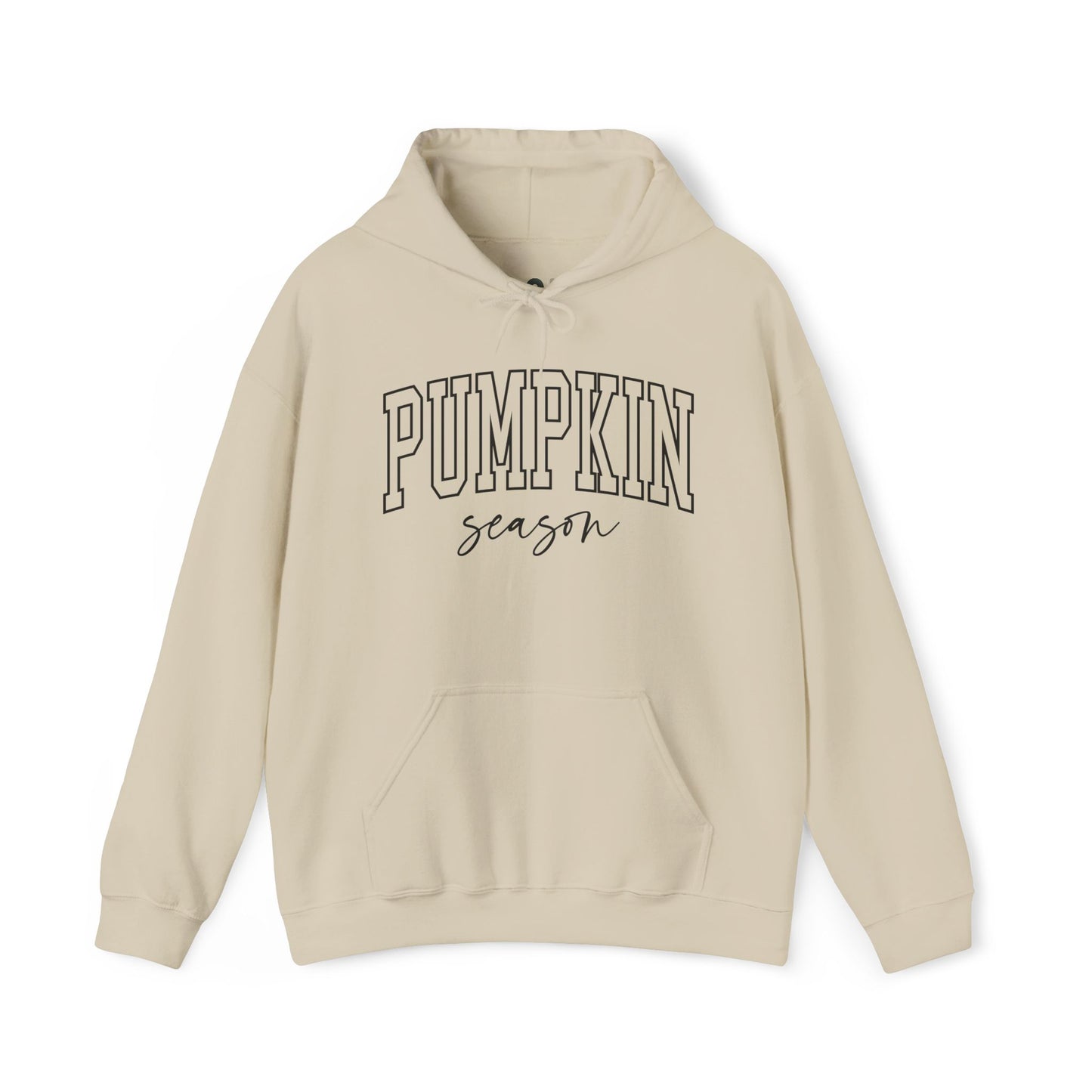 "Pumpkin Season" Hooded Sweatshirt