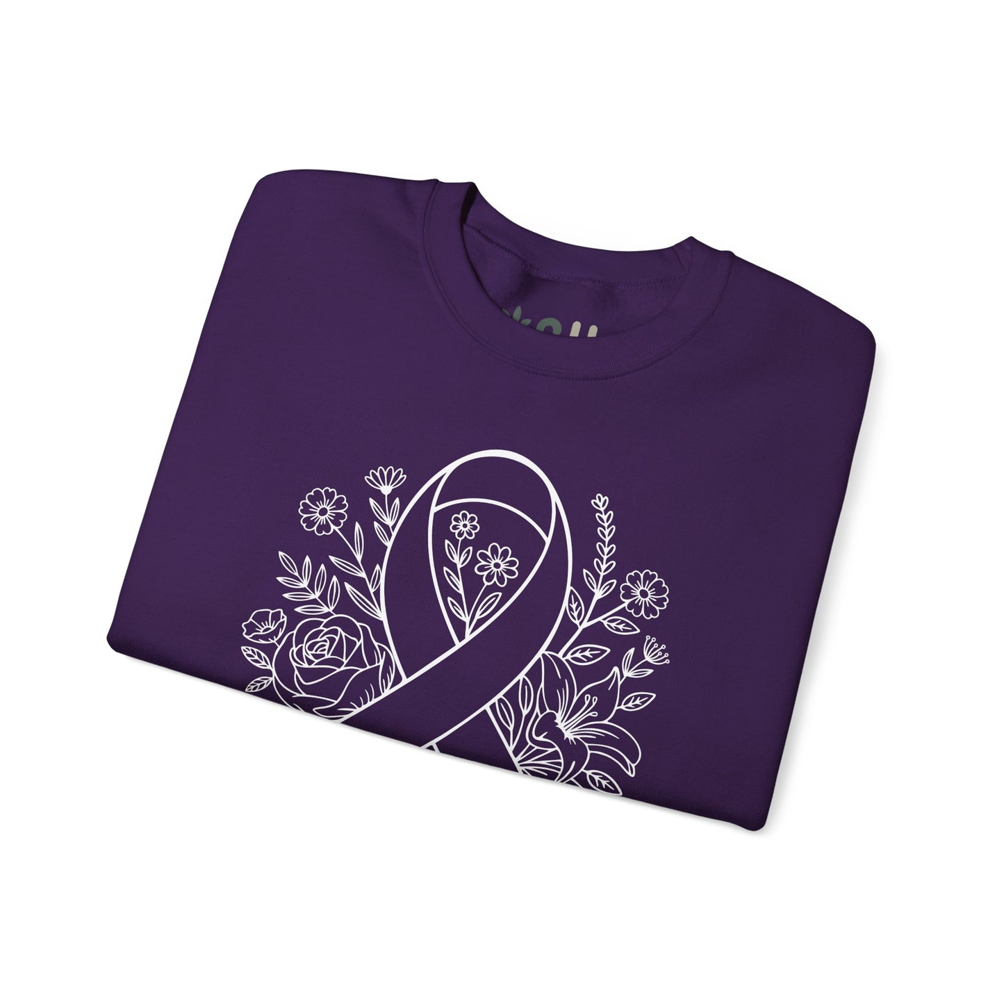 "Awareness Ribbon" - Crewneck Sweatshirt