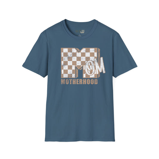 "Motherhood" Retro Softstyle T-Shirt