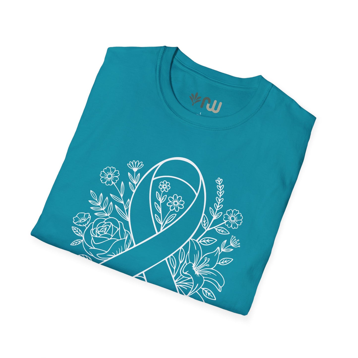 "Awareness Ribbon" - Softstyle T-Shirt
