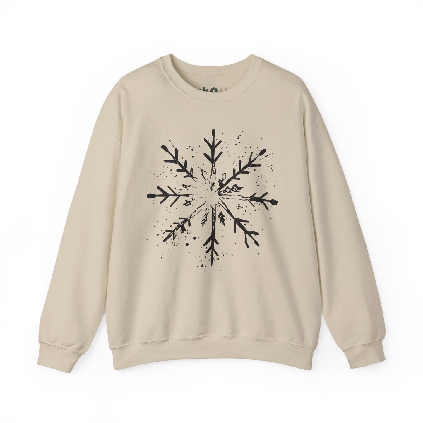 Snowflake Crewneck Sweatshirt