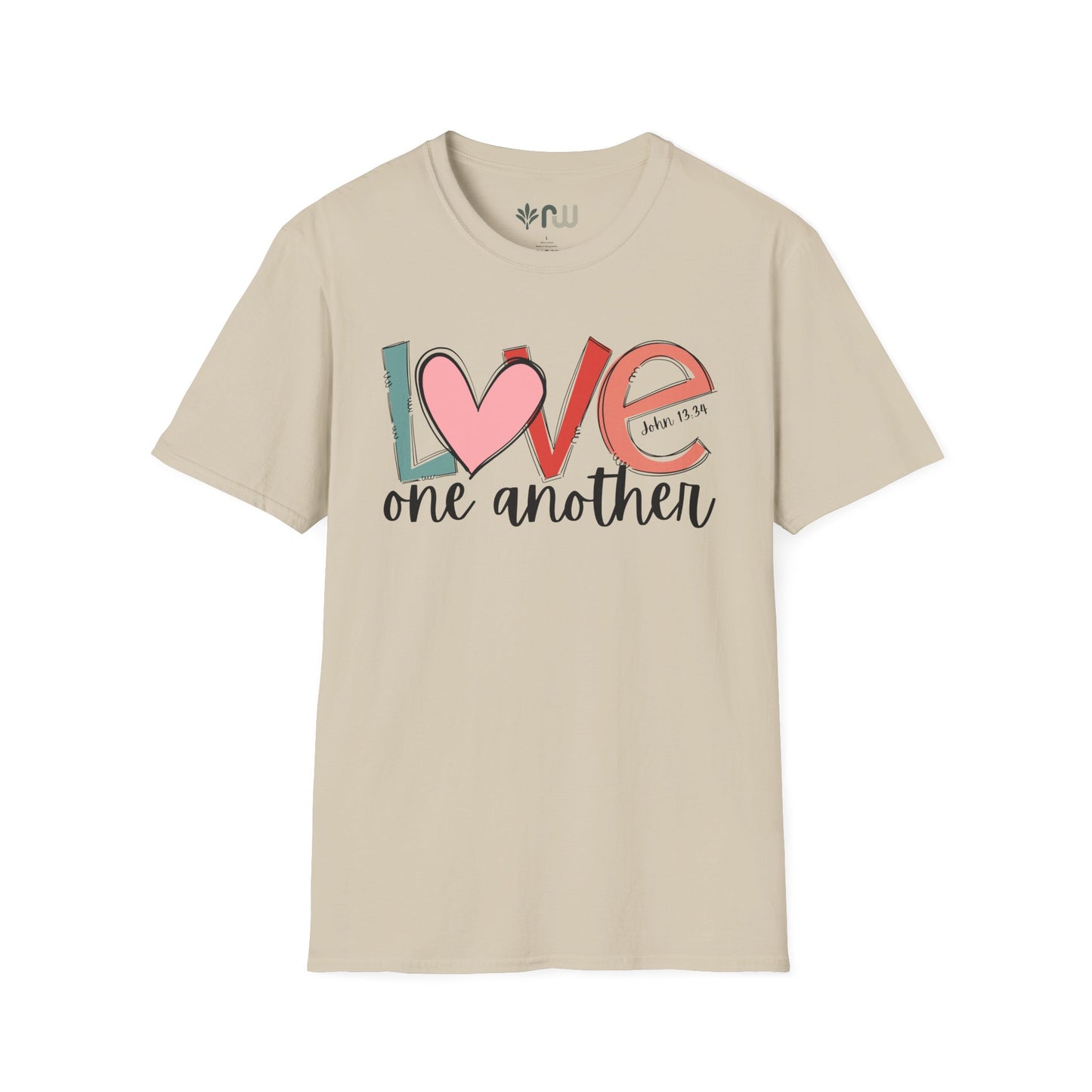 "Love One Another" - Softstyle T-Shirt