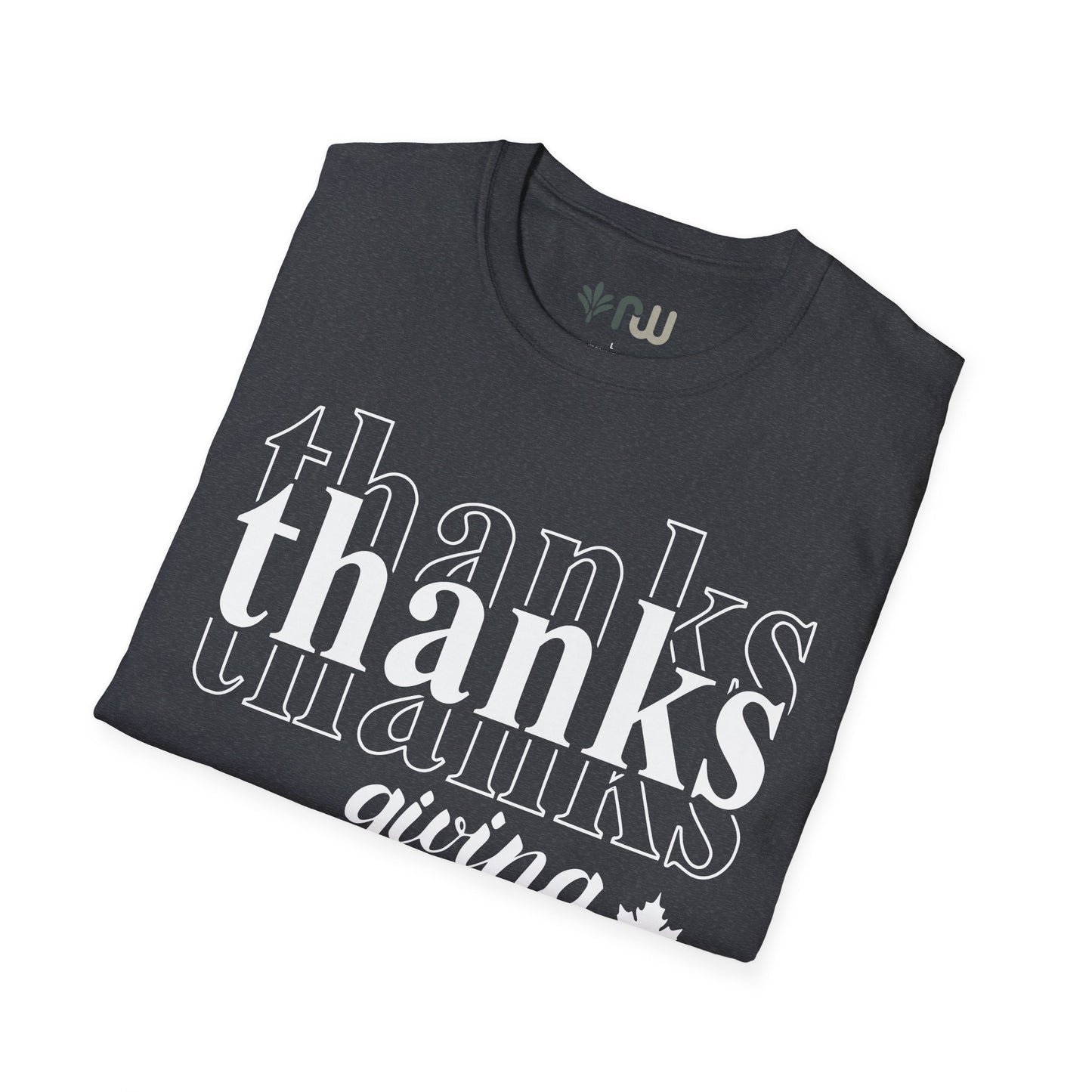 "Thanksgiving" - Softstyle T-Shirt