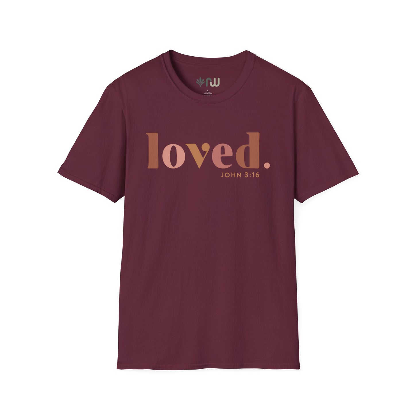 "Loved" - Softstyle T-Shirt