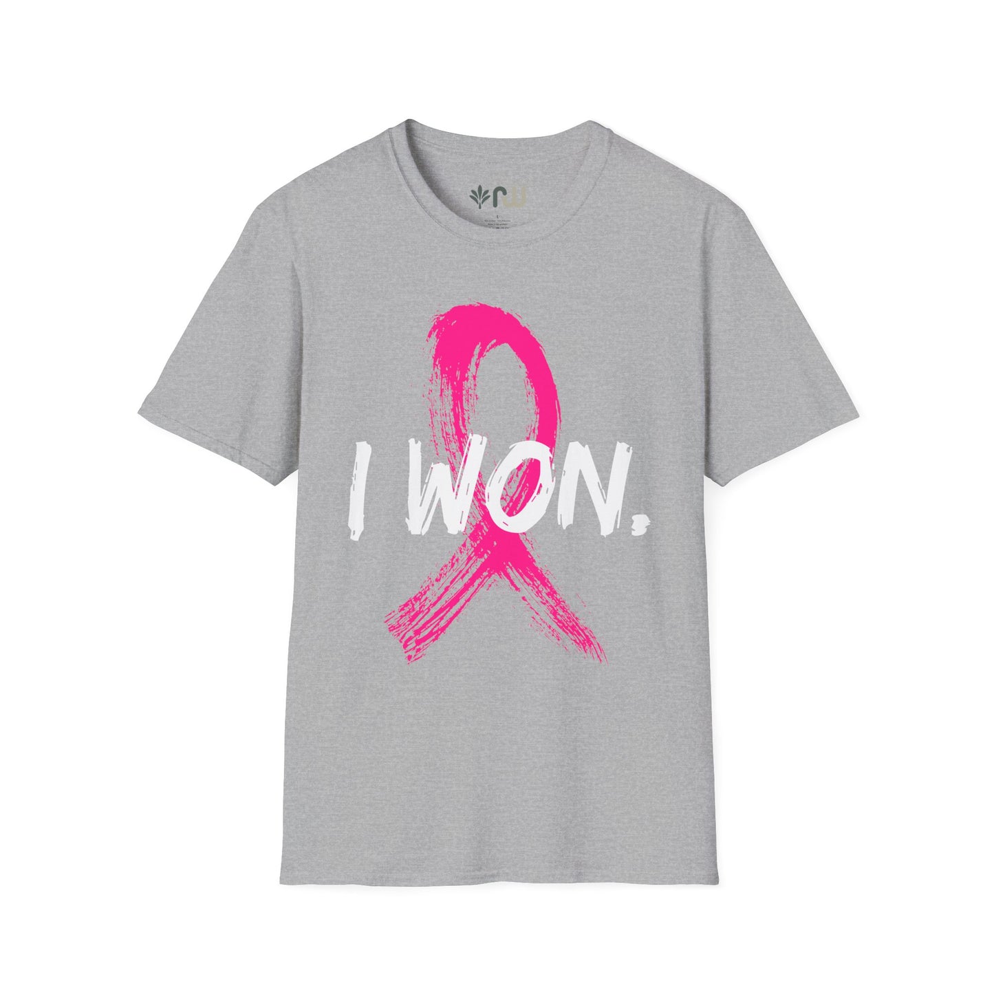 "I Won" - Softstyle T-Shirt