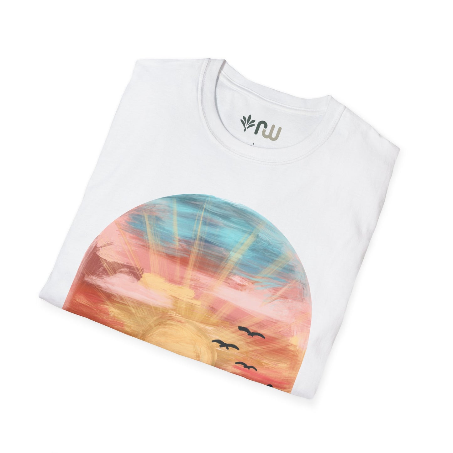 "Joy Comes in the Morning" Softstyle T-Shirt