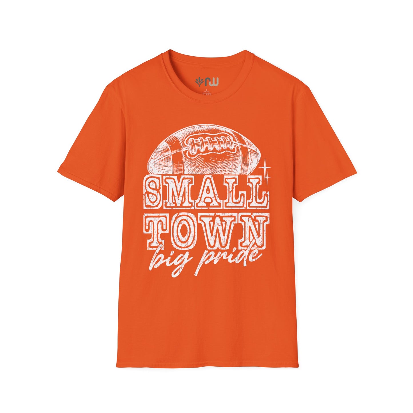 "Small Town, Big Pride" - Softstyle T-Shirt