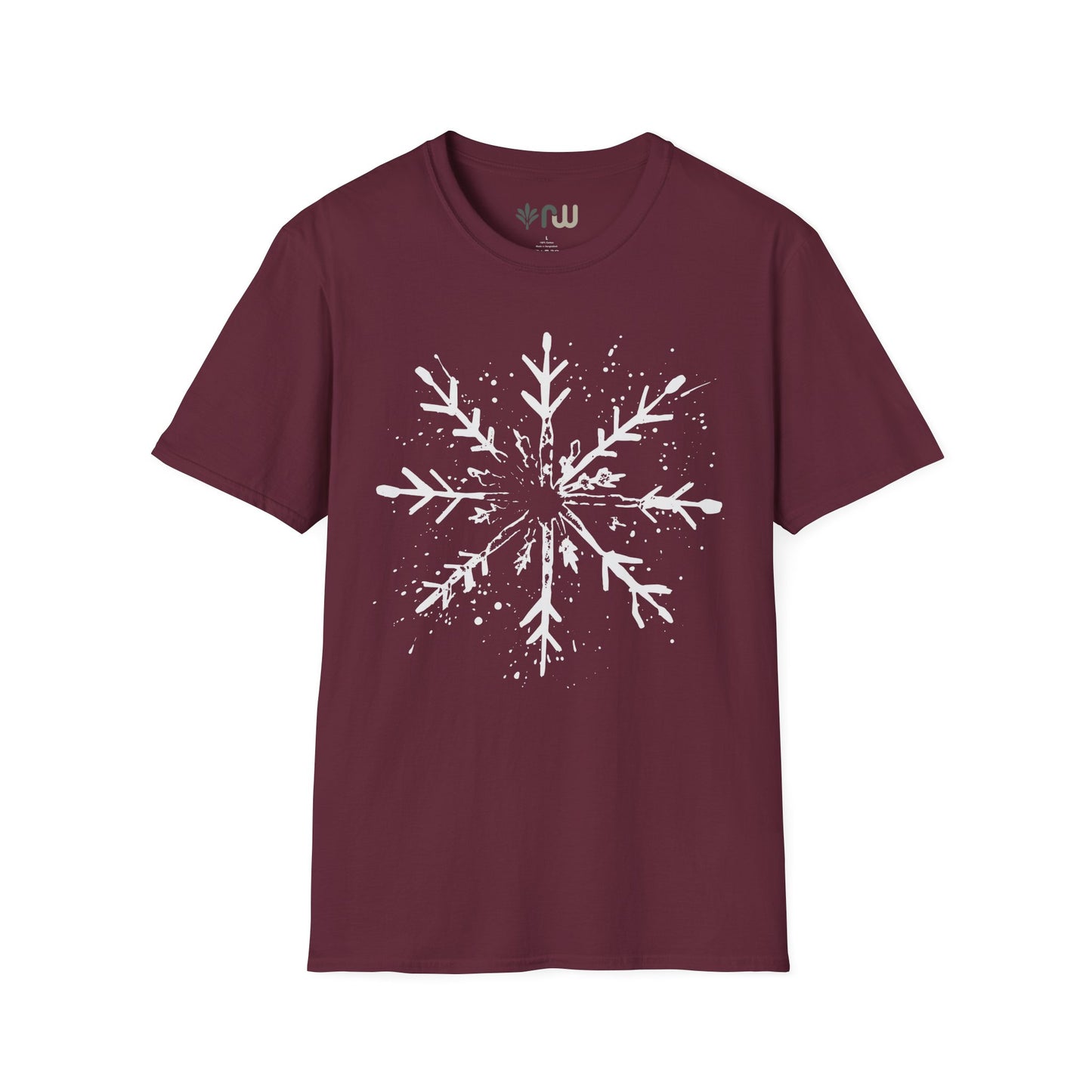 Snowflake Softstyle T-Shirt