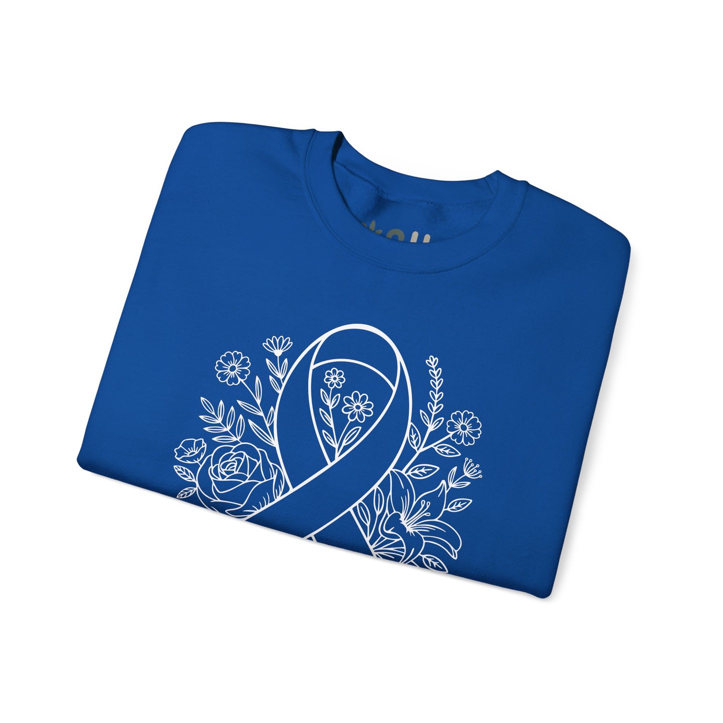 "Awareness Ribbon" - Crewneck Sweatshirt