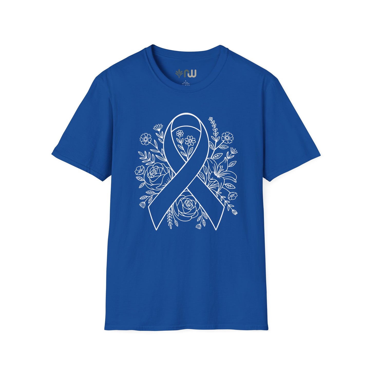 "Awareness Ribbon" - Softstyle T-Shirt