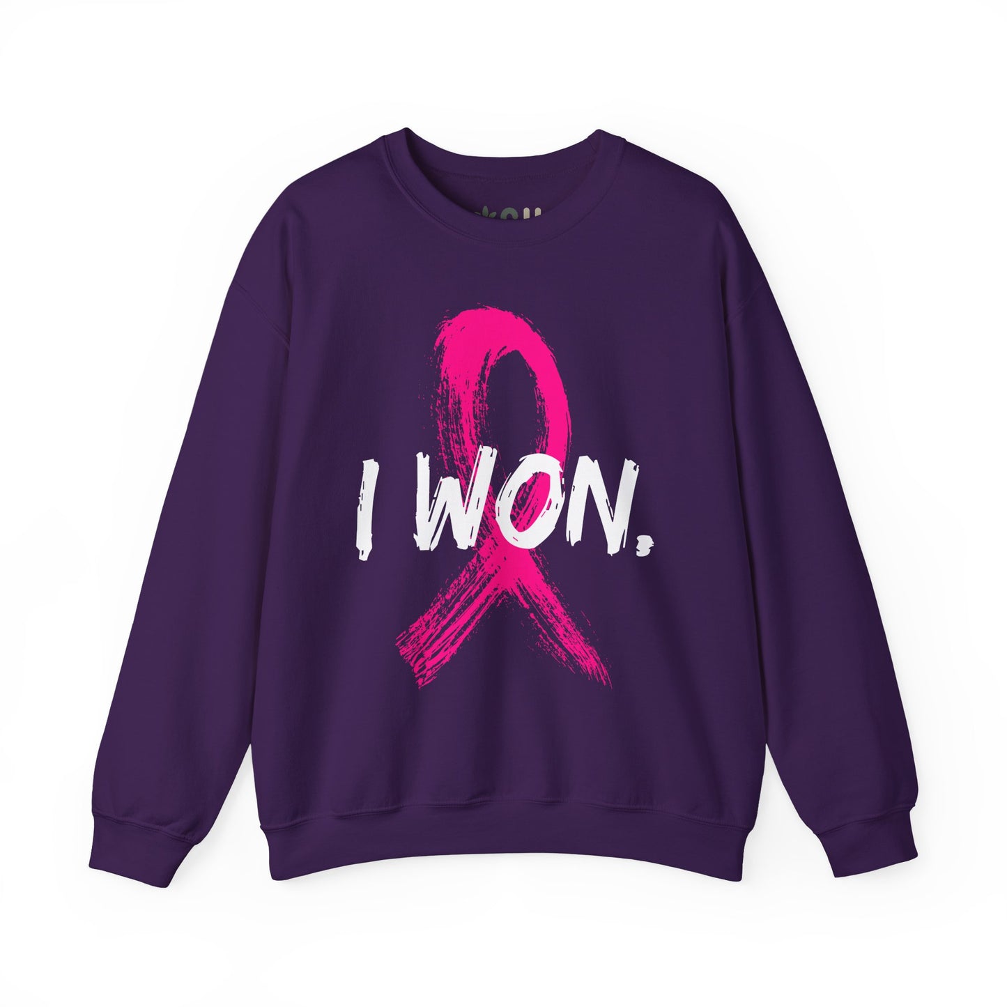 "I Won" - Crewneck Sweatshirt