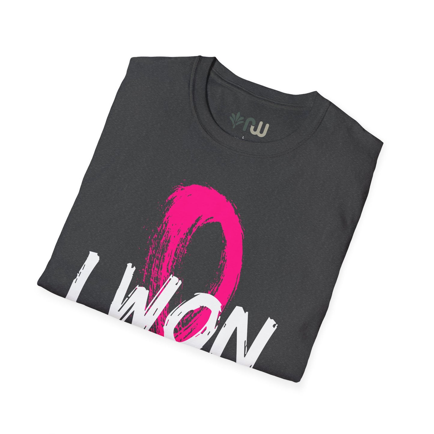 "I Won" - Softstyle T-Shirt
