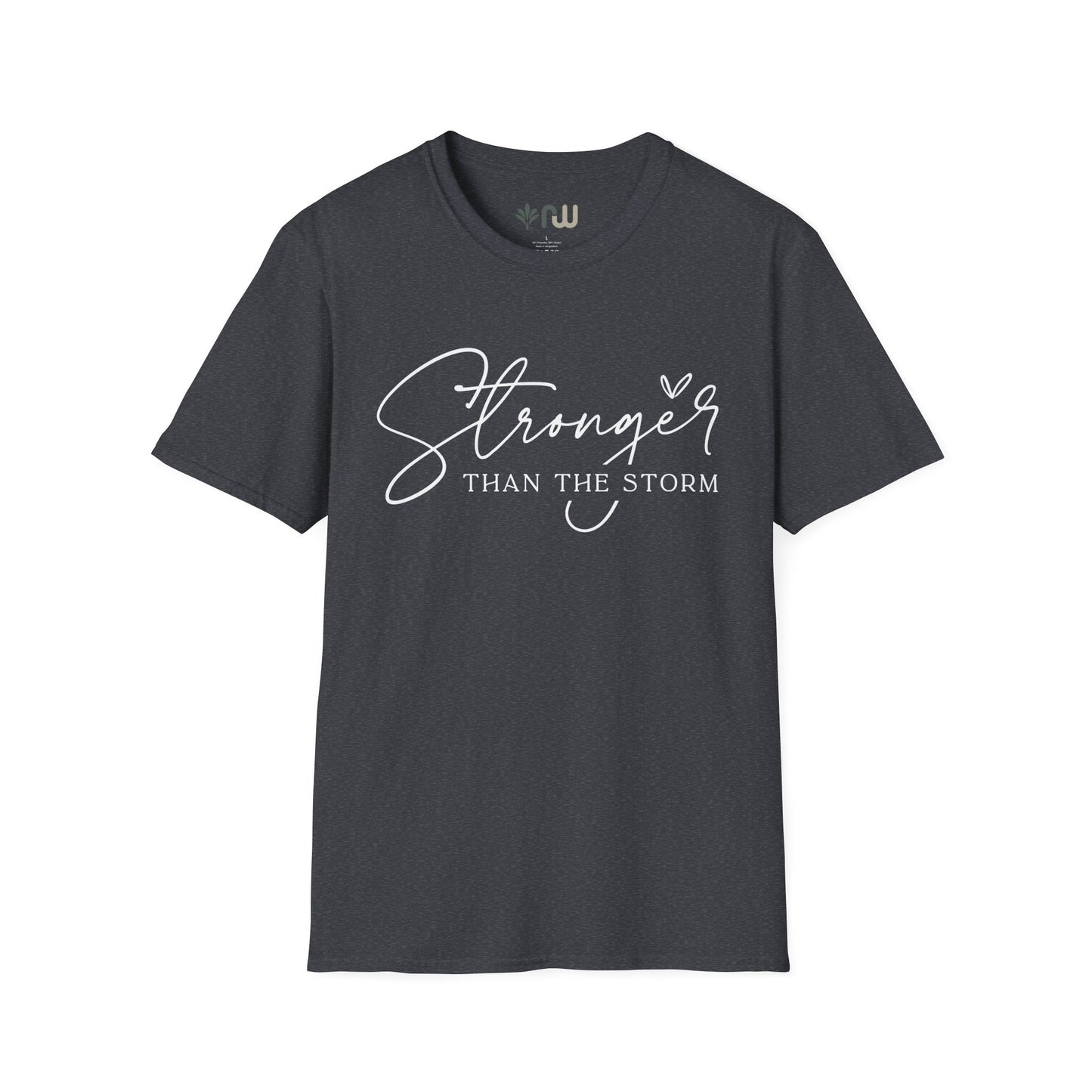 "Stronger than the Storm" Softstyle T-Shirt