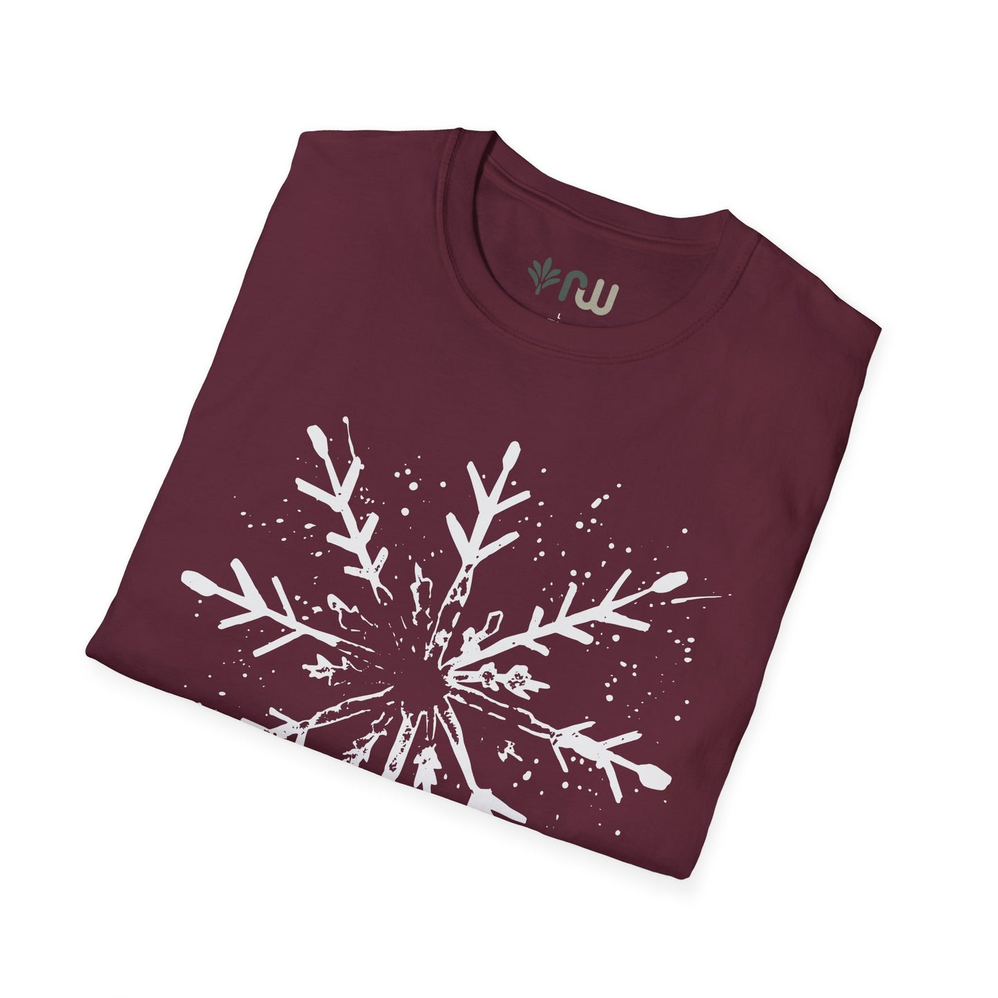 Snowflake Softstyle T-Shirt