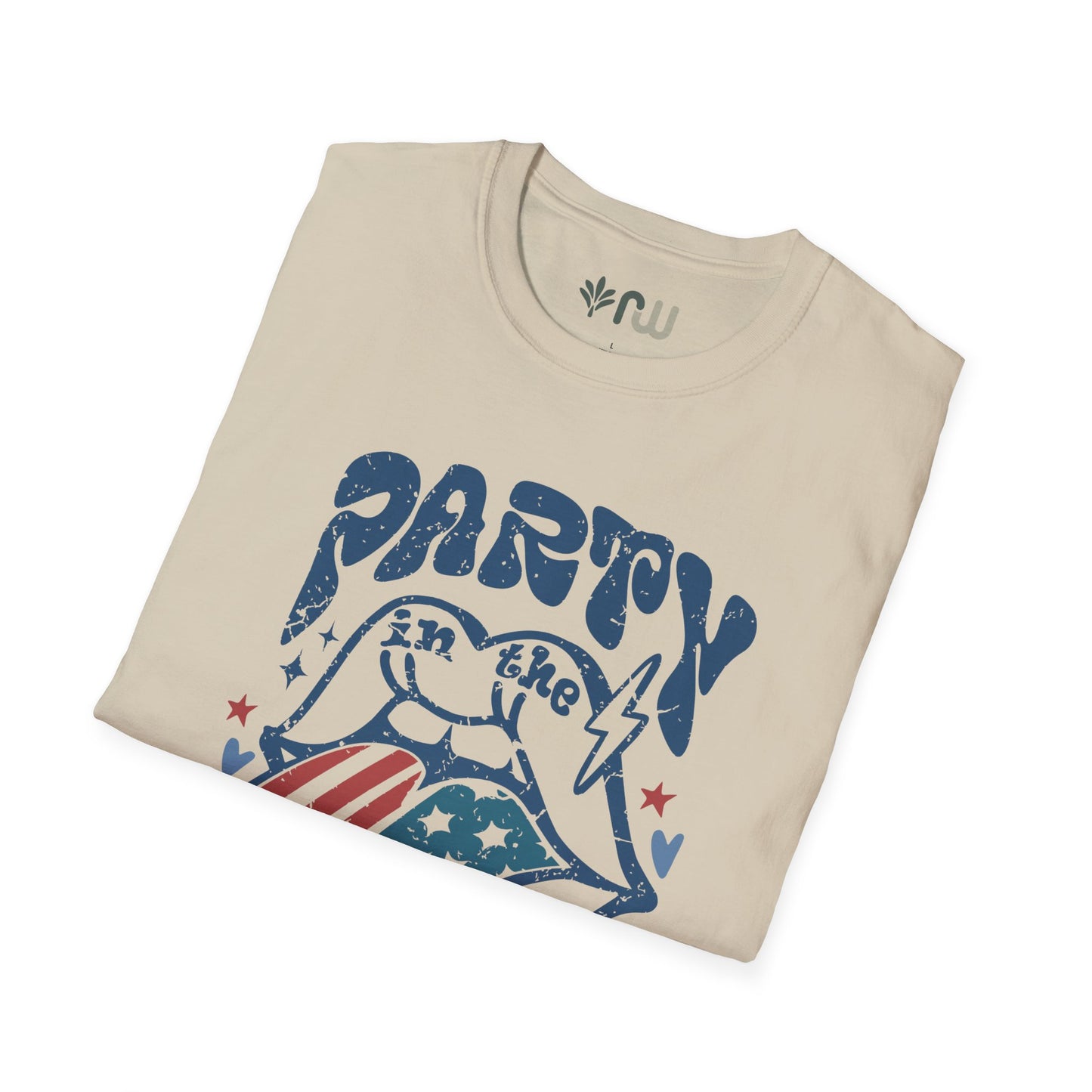 Party in the USA Softstyle T-Shirt