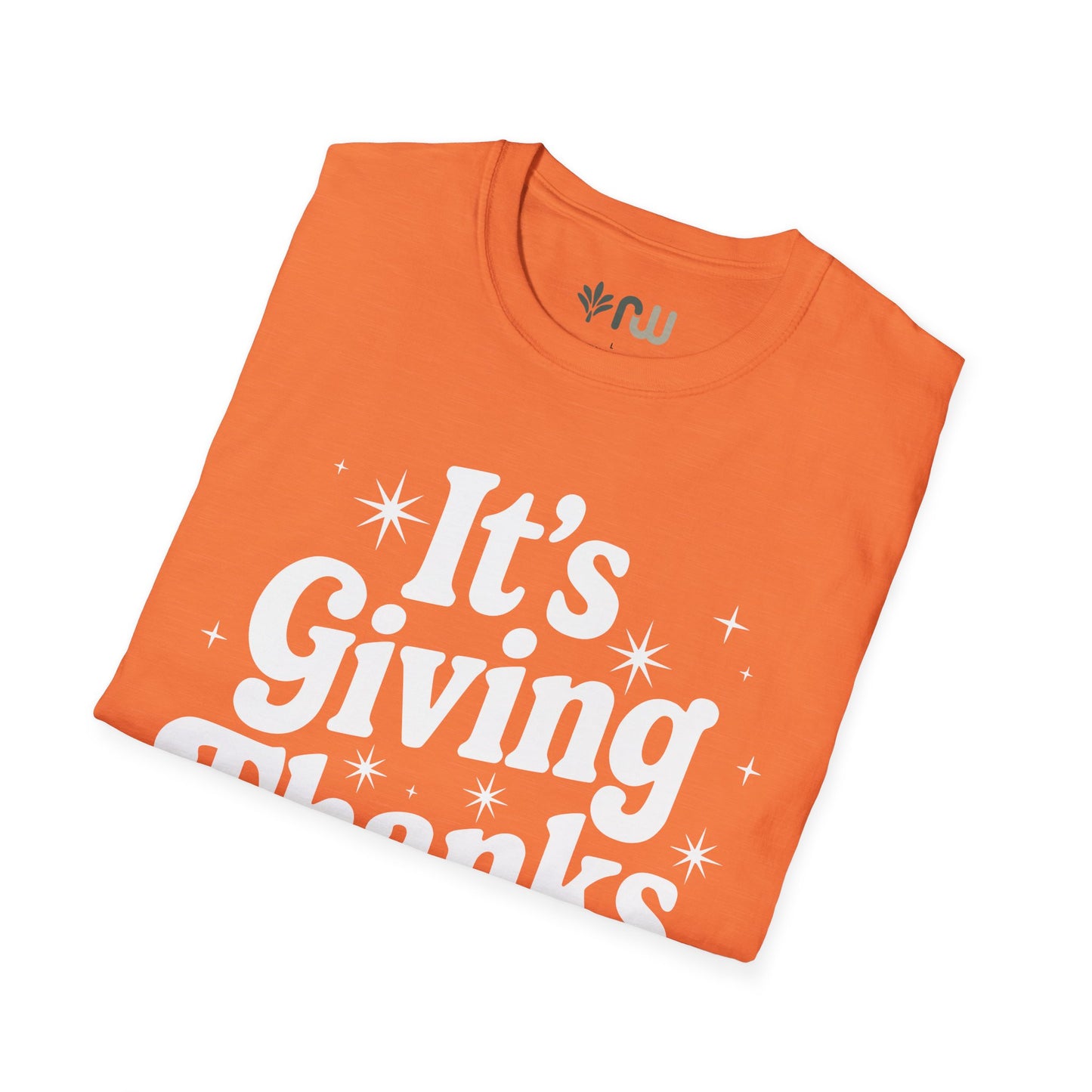"It's Giving Thanks" - Softstyle T-Shirt