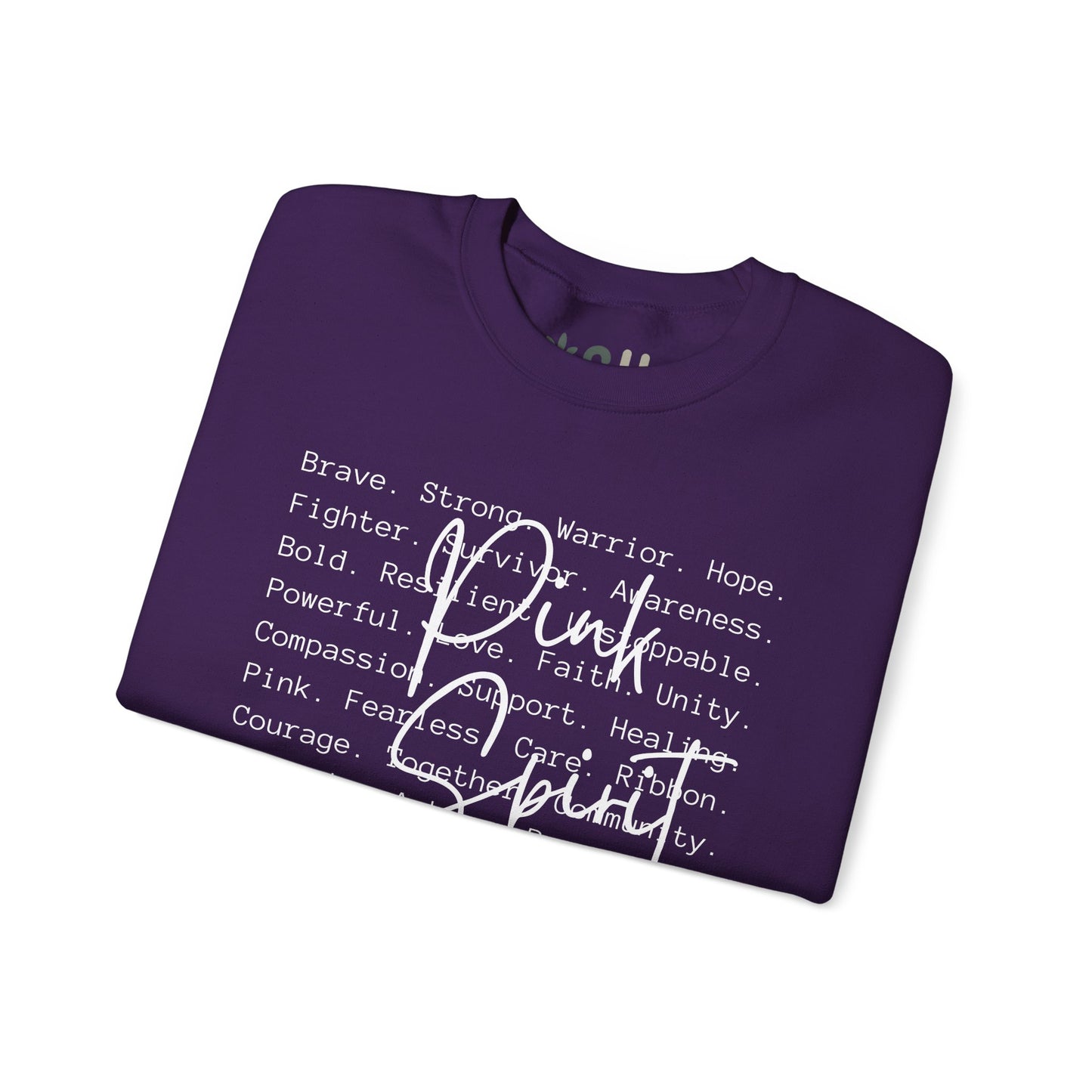 "Pink Spirit" - Crewneck Sweatshirt