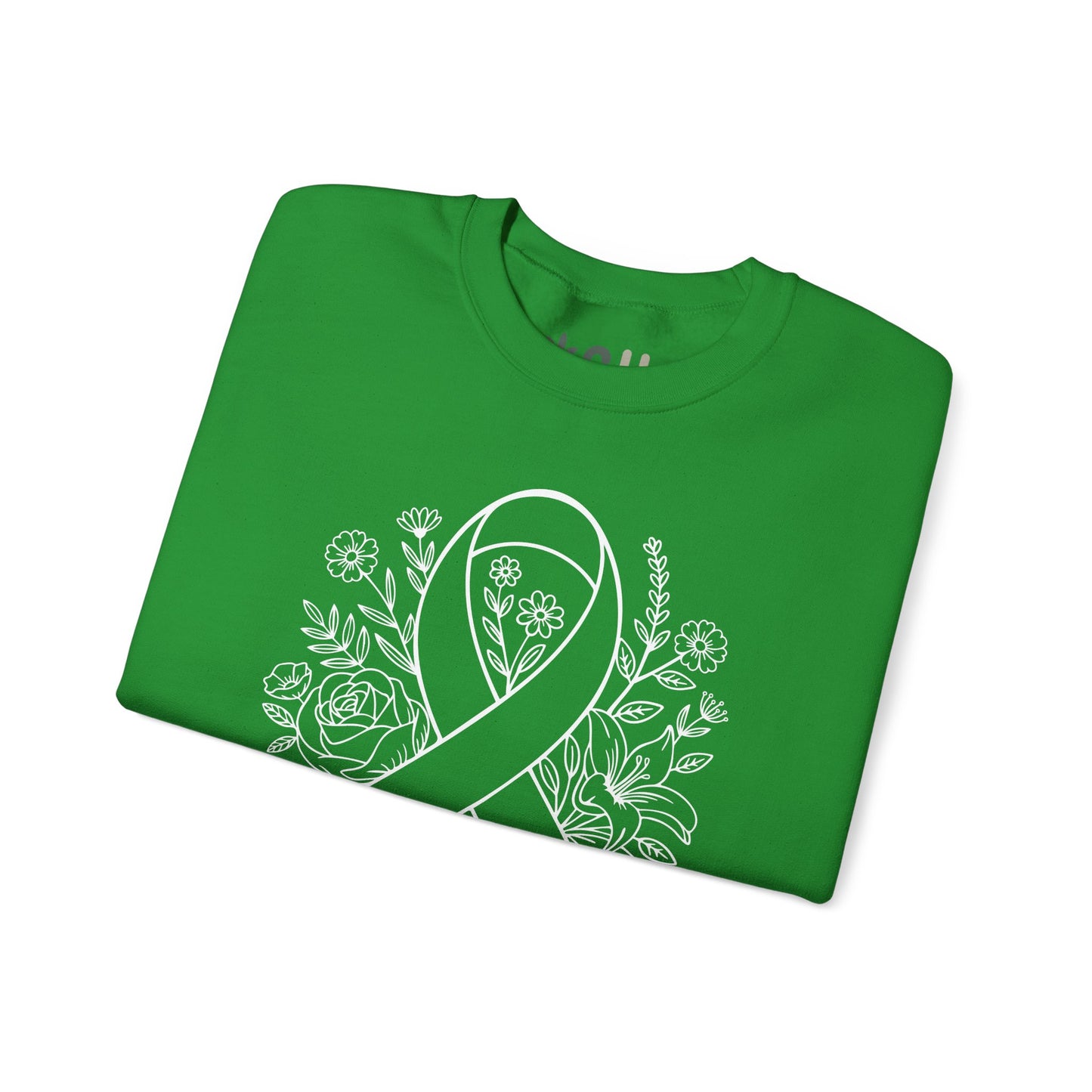 "Awareness Ribbon" - Crewneck Sweatshirt
