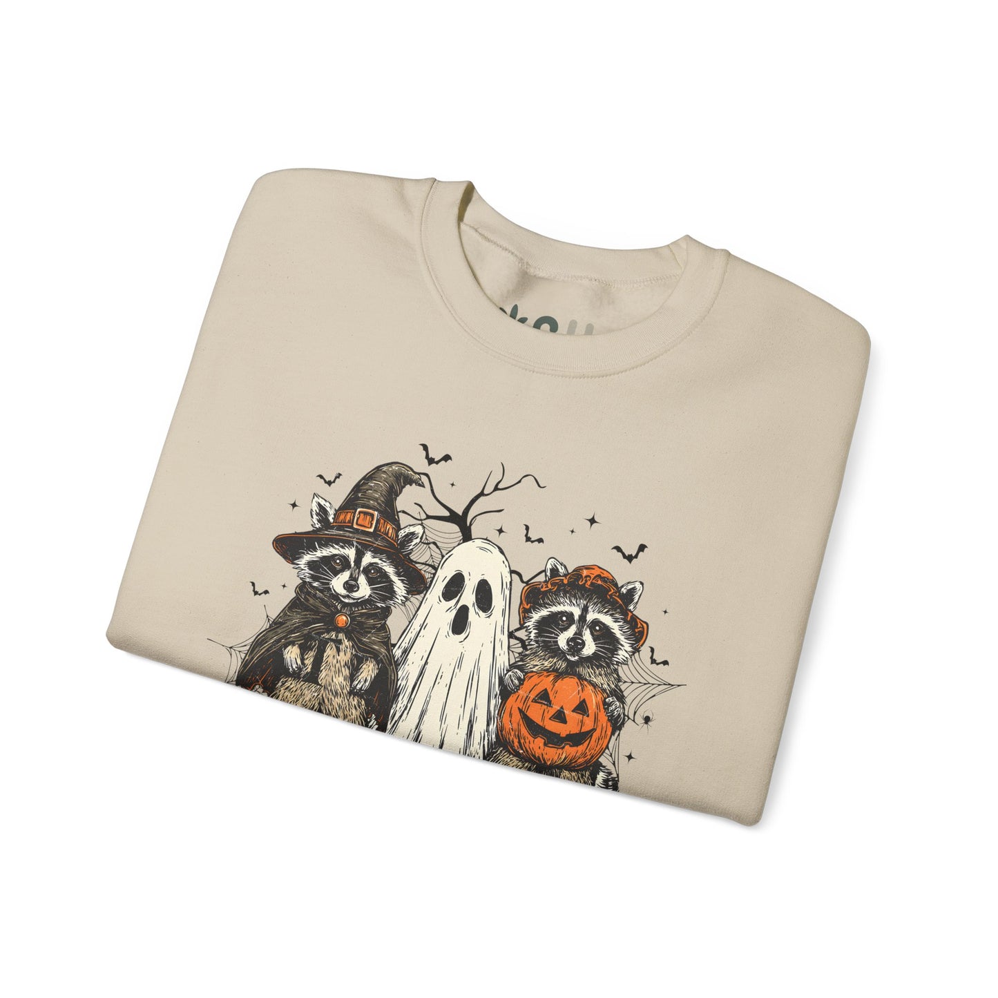 "Trick or Trash" - Crewneck Sweatshirt