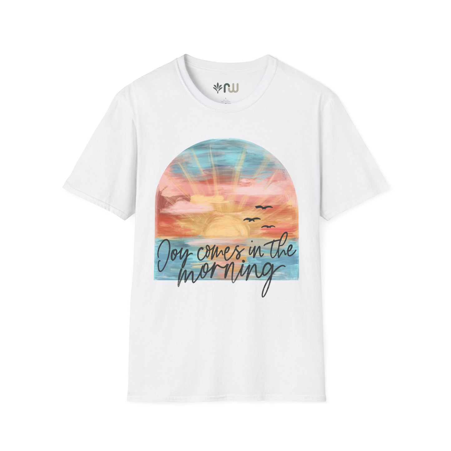 "Joy Comes in the Morning" Softstyle T-Shirt