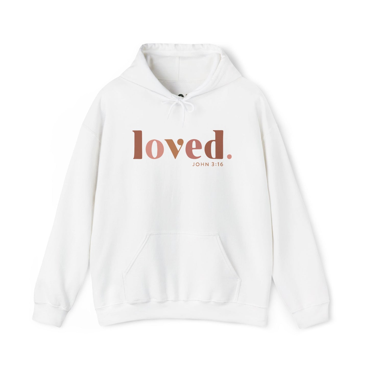 "Loved" Hooded Sweatshirt
