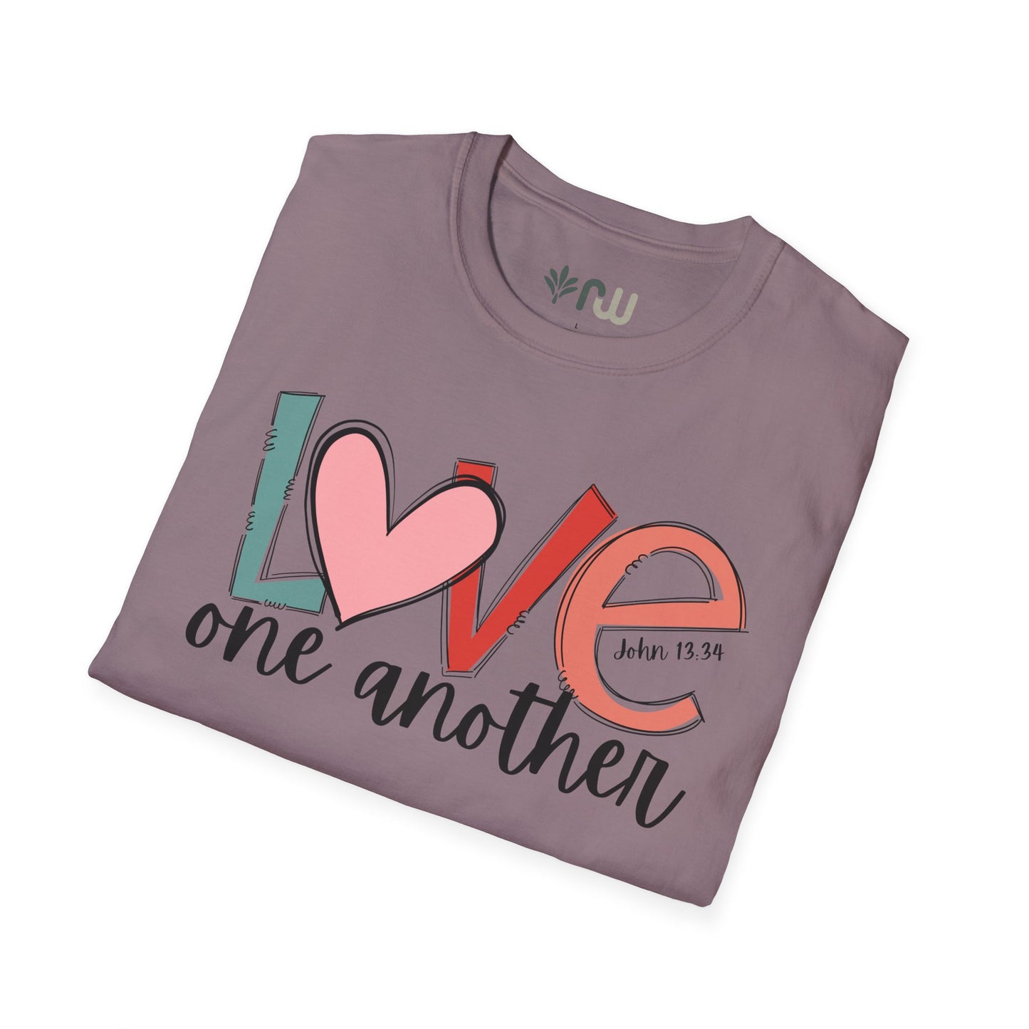 "Love One Another" - Softstyle T-Shirt