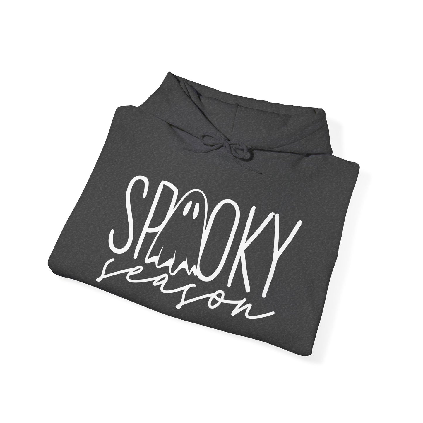 "Spooky Season" Hooded Sweatshirt