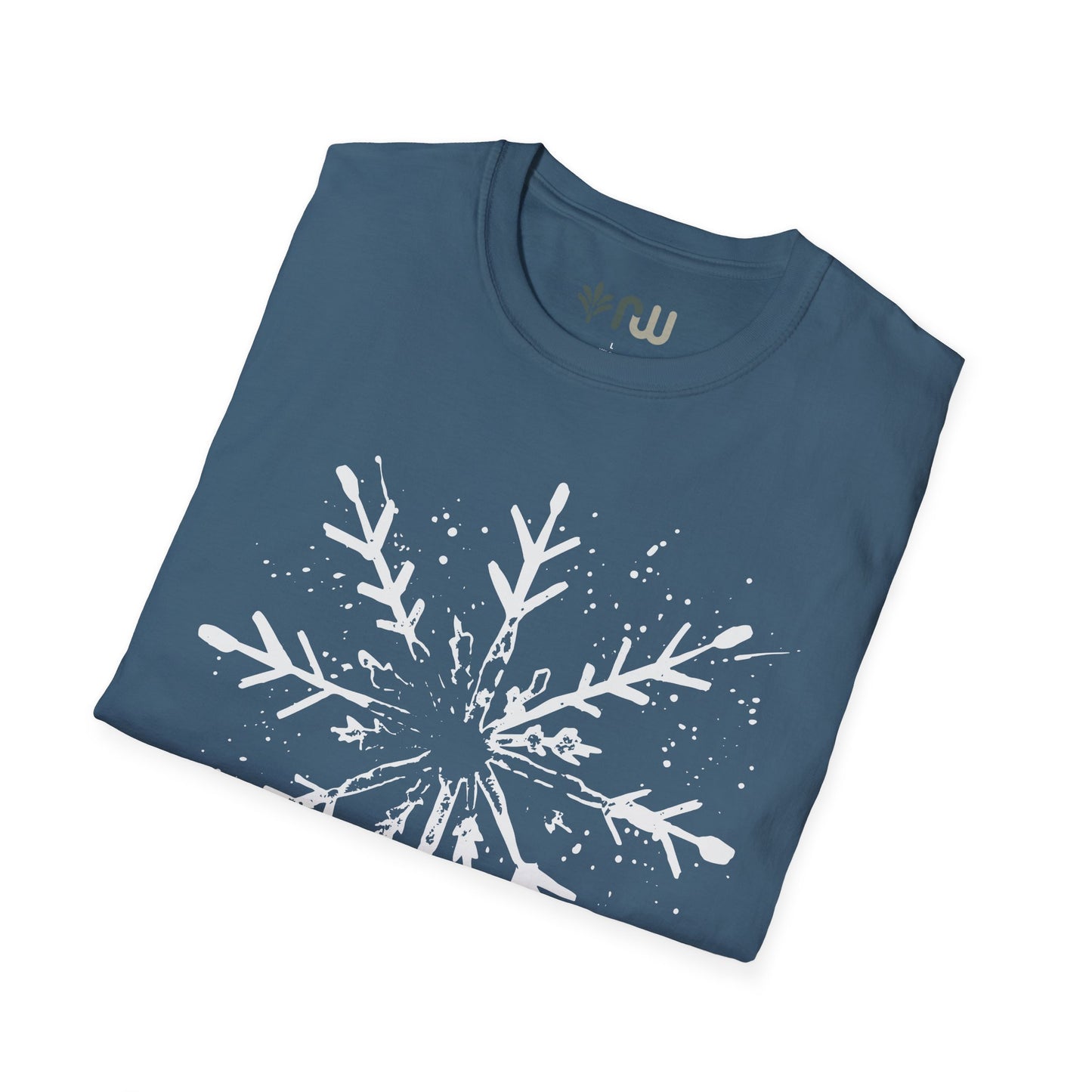 Snowflake Softstyle T-Shirt