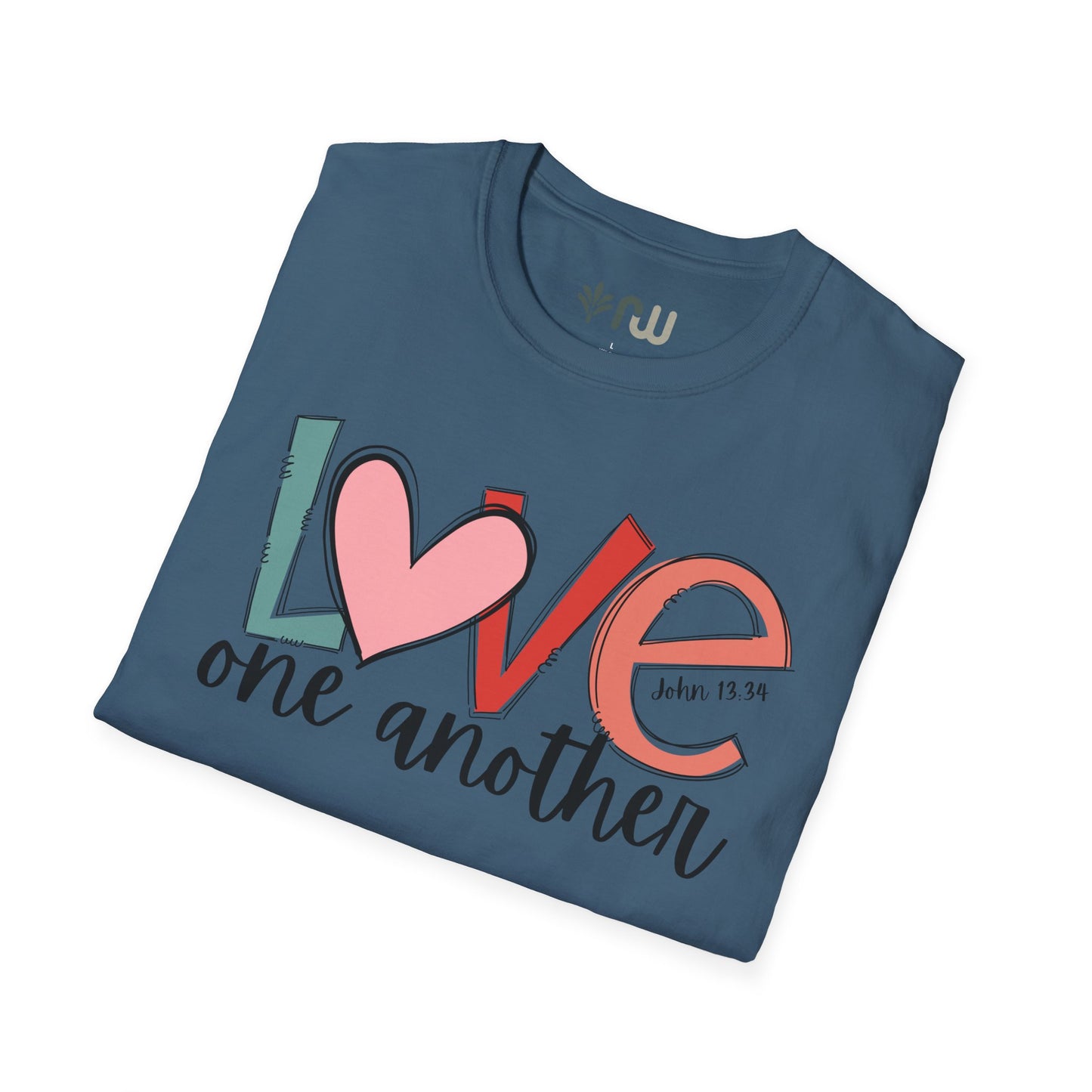 "Love One Another" - Softstyle T-Shirt