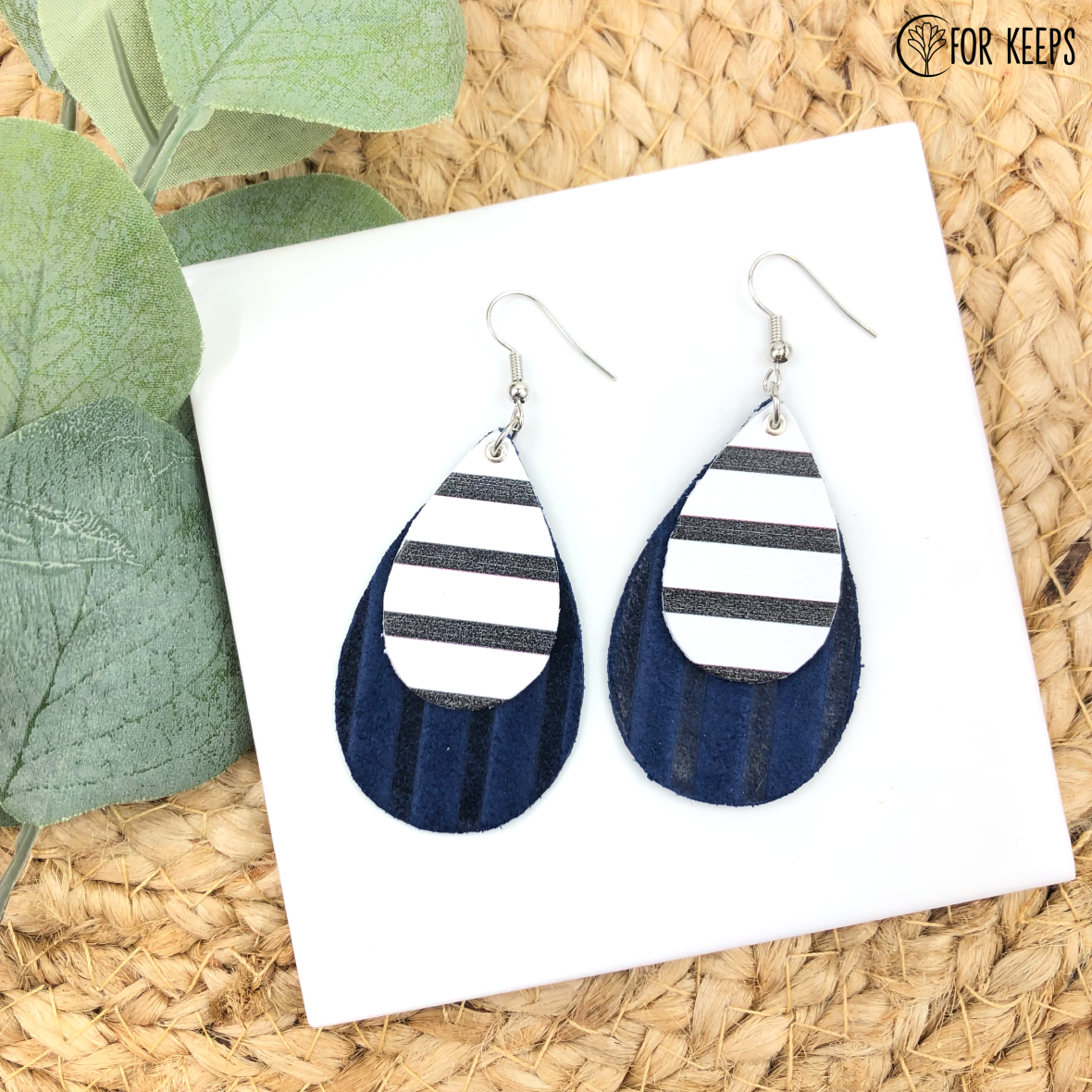 Double Teardrop (Medium and Small)