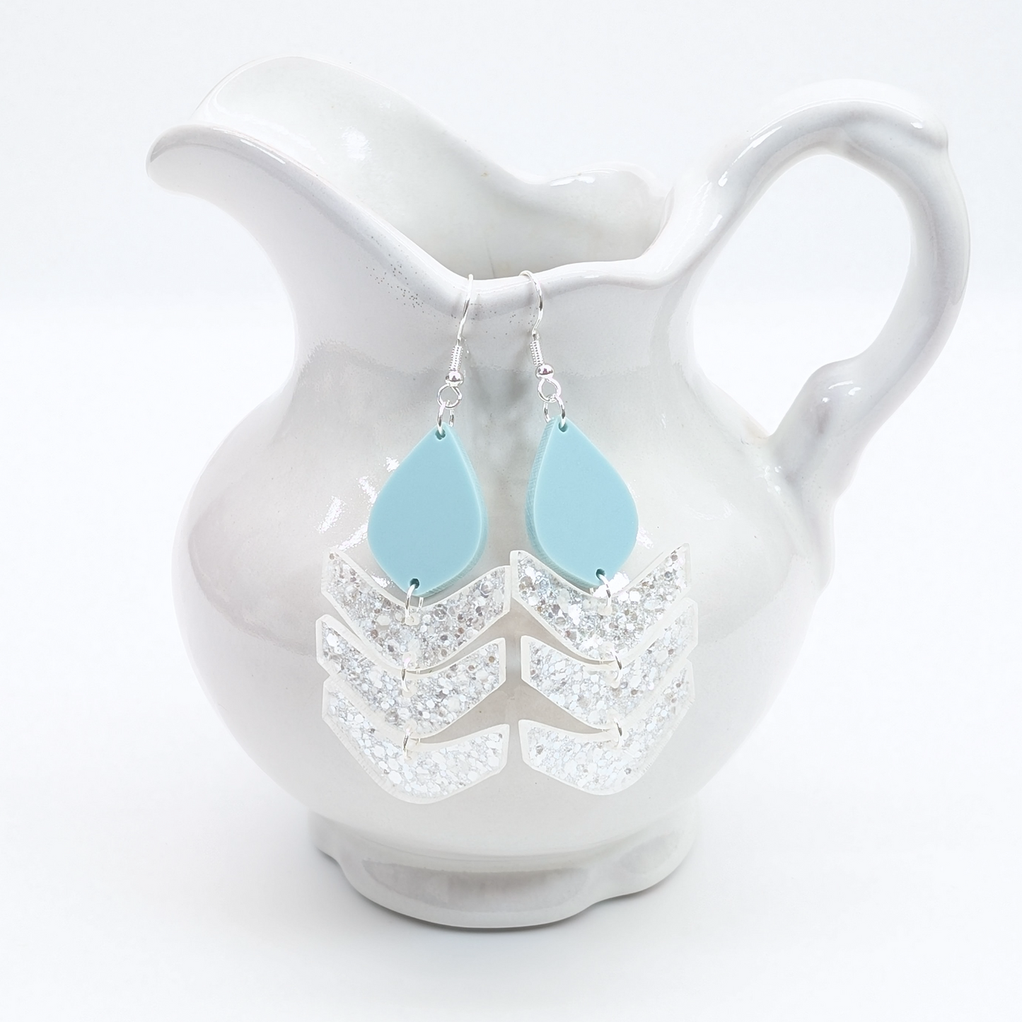 Vault I - 4 Piece Chevron Teardrop