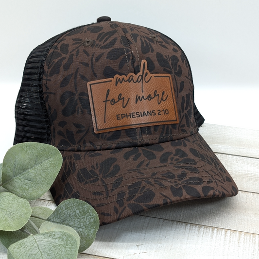Ponytail Hat - Made for More