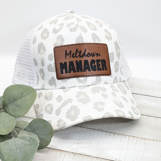 Ponytail Hat - Meltdown Manager