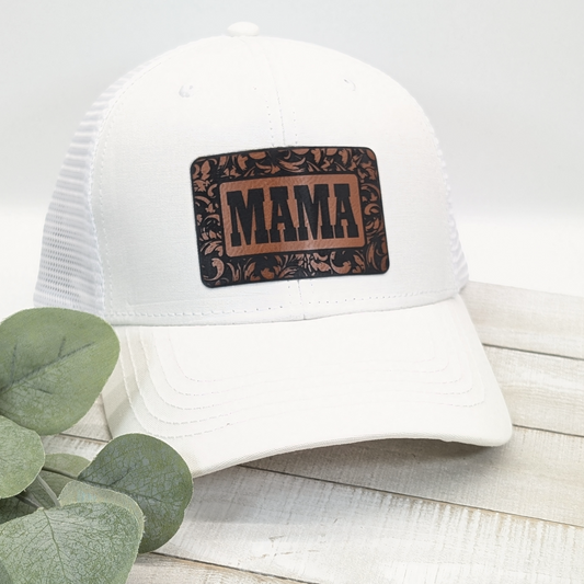 Ponytail Hat - Mama