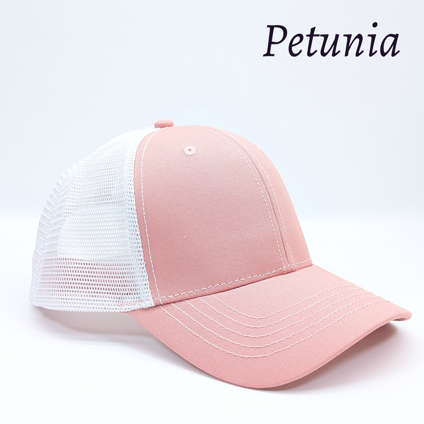 Ponytail Hat - Fluent in Fowl Language