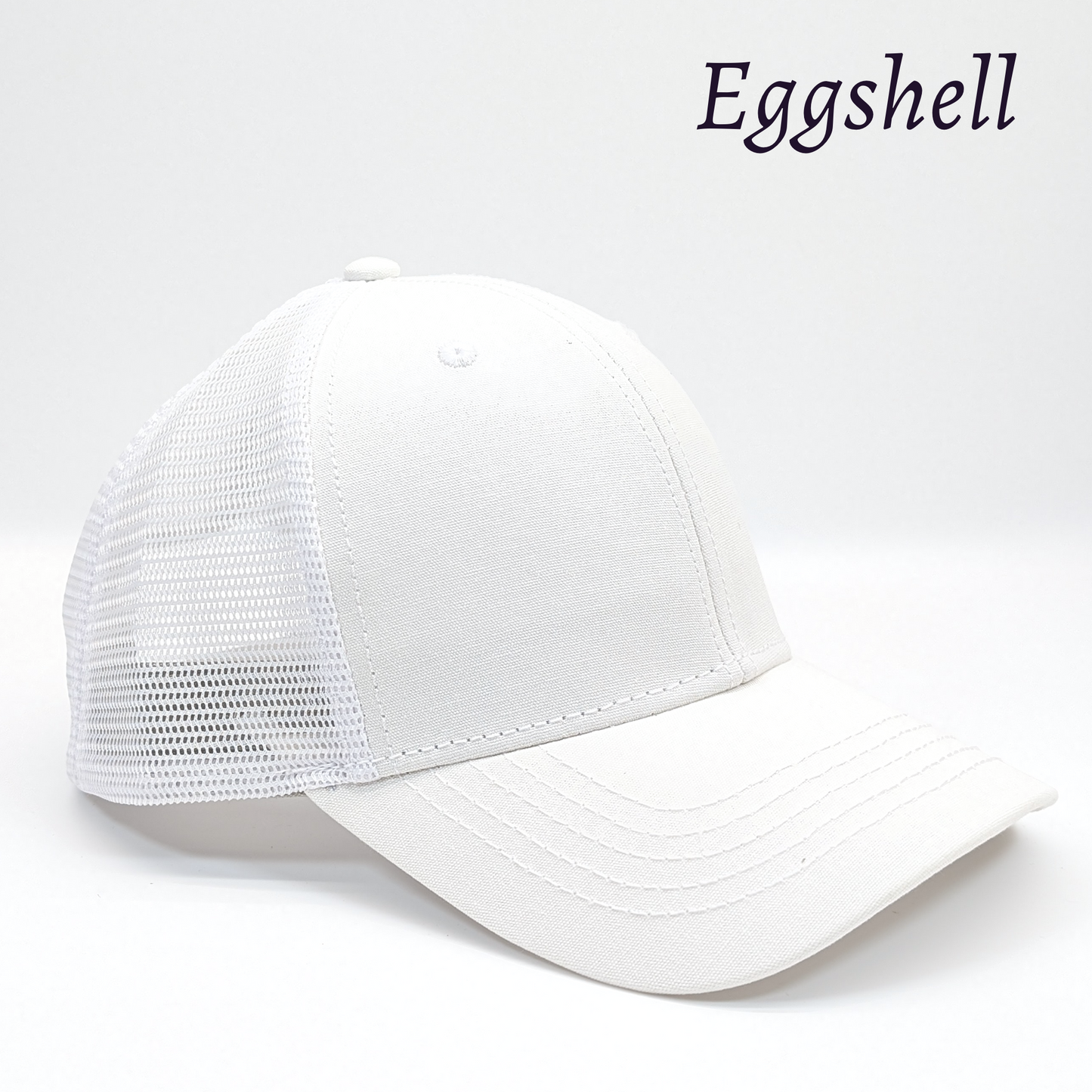 Ponytail Hat - Fluent in Fowl Language