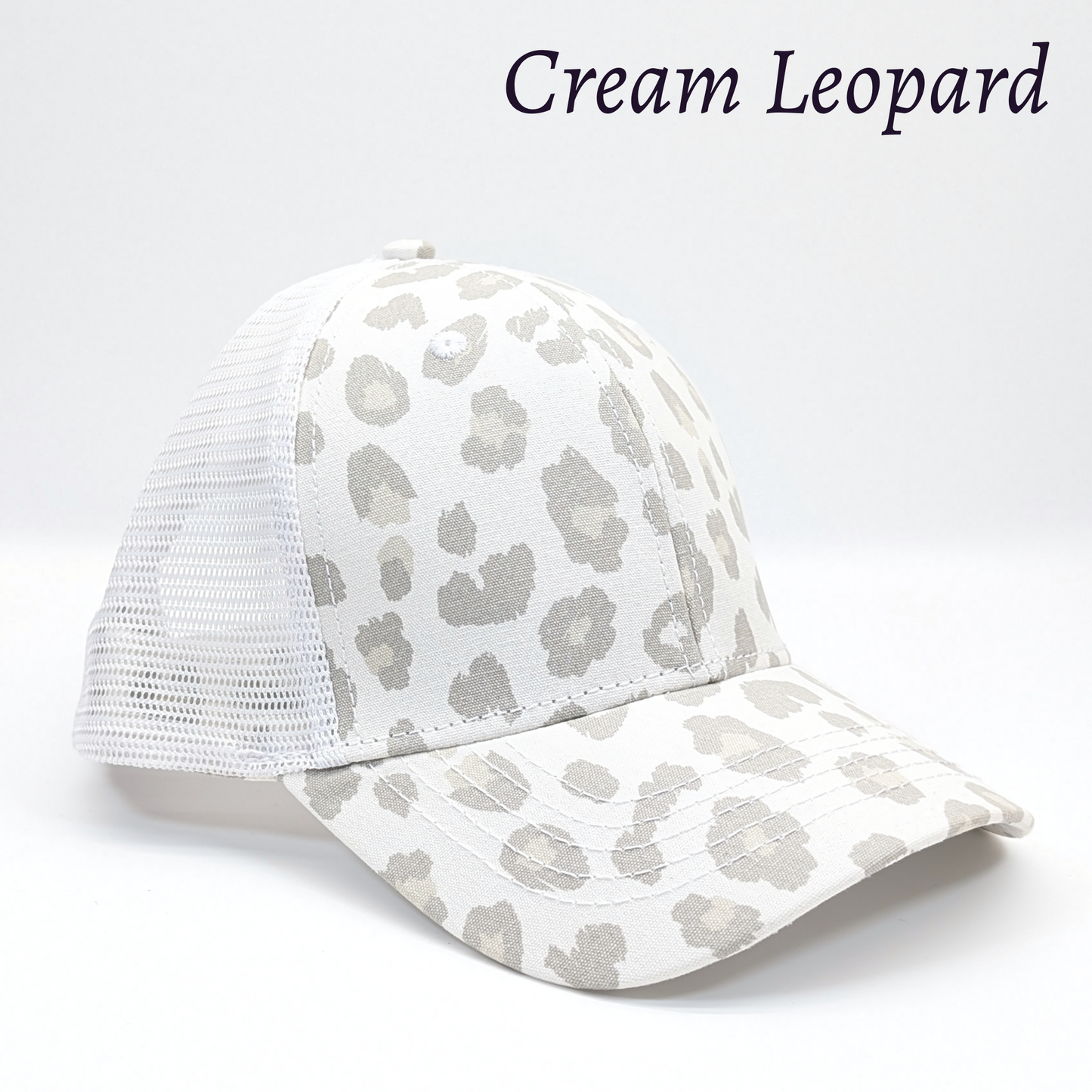 Ponytail Hat - Fluent in Fowl Language