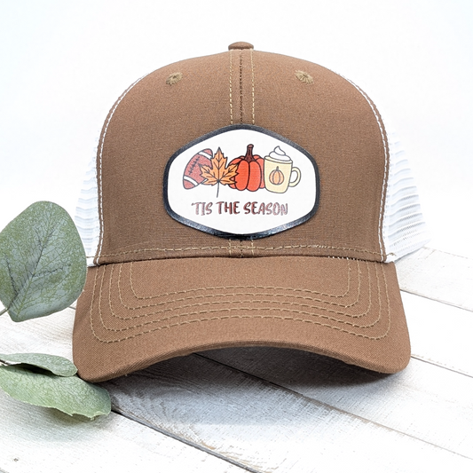 Ponytail Hat - 'Tis the Season