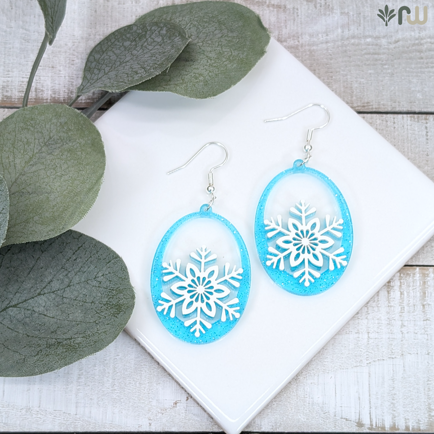 Vault H - Snowflake Hoop