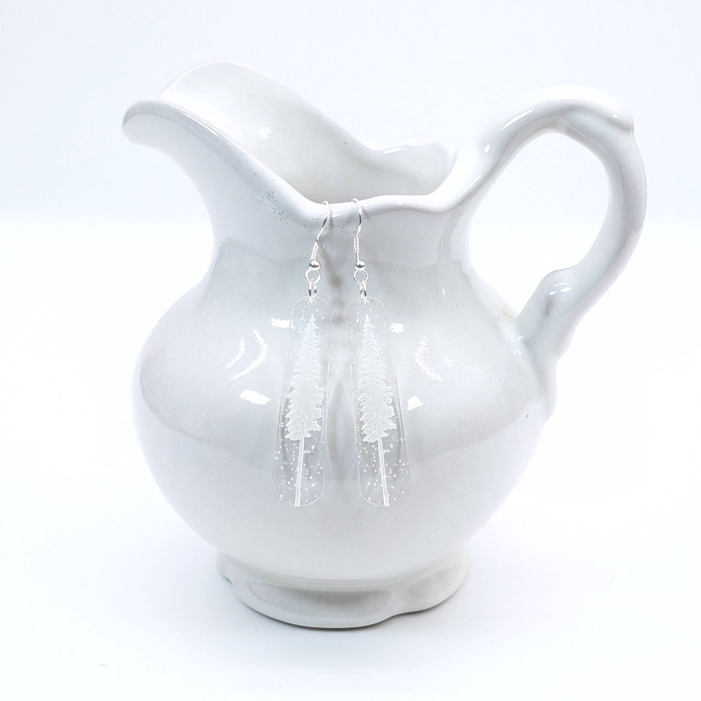 Vault C - Clear Etched Tree