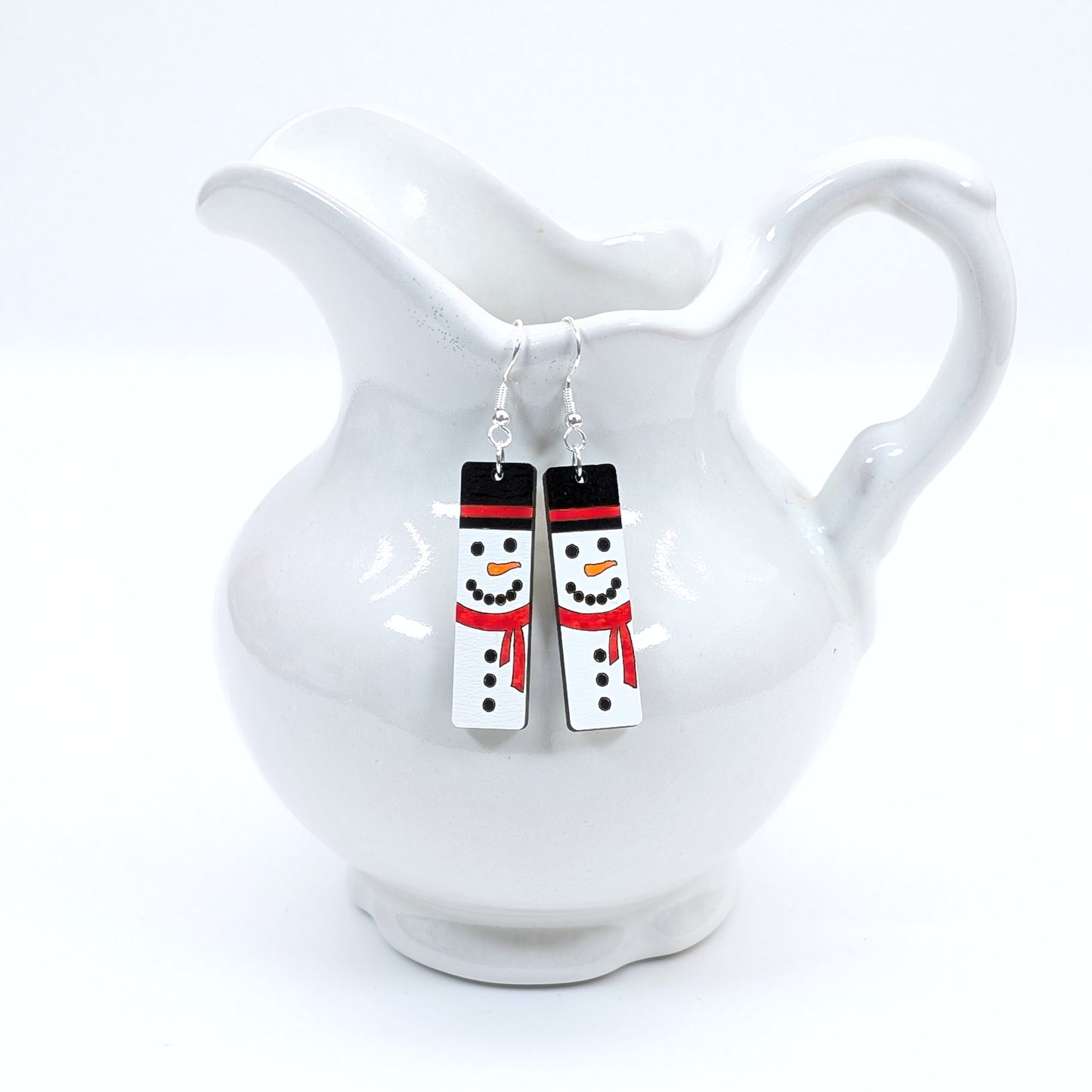 Vault E - Etched and Painted Snowman