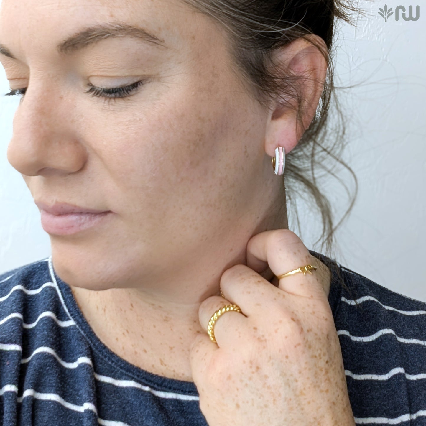 Gold Ring - Twist
