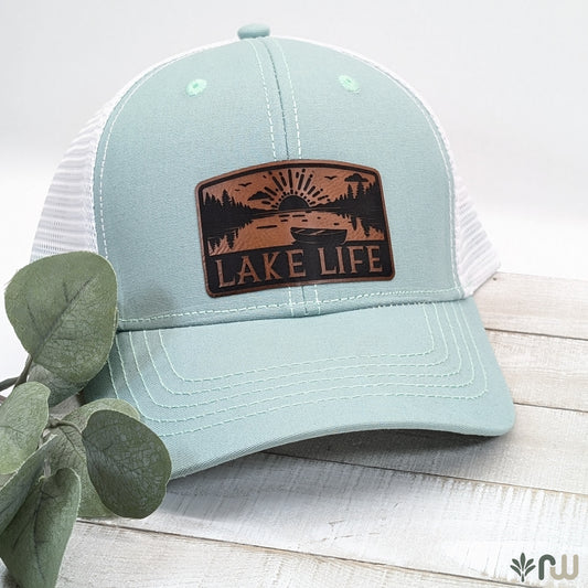 Ponytail Hat - Lake Life