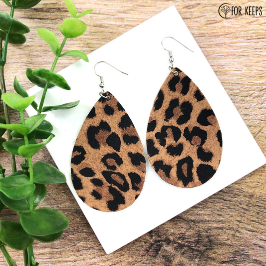 Large Teardrop